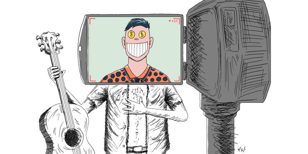 כסף כסף כסף שורף לי את קצה היד