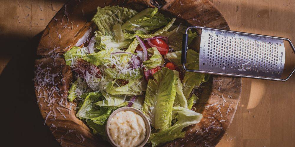 סלט קיסר של פנדה