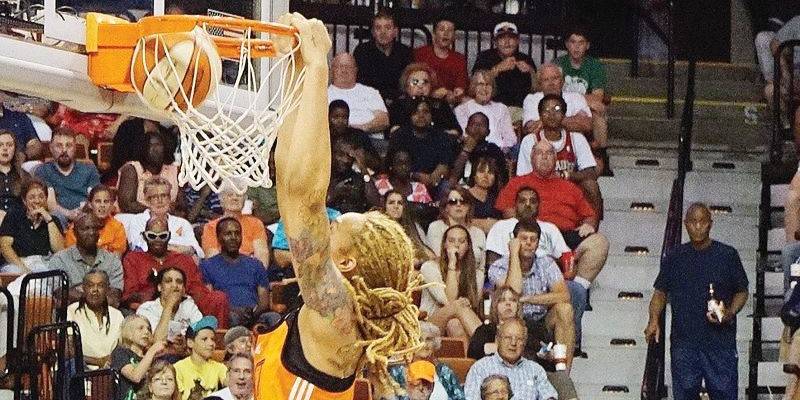 בריטני גריינר במהלך משחק