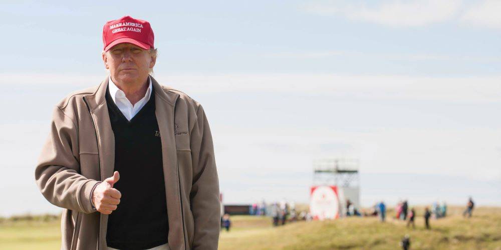 דונאלד טראמפ