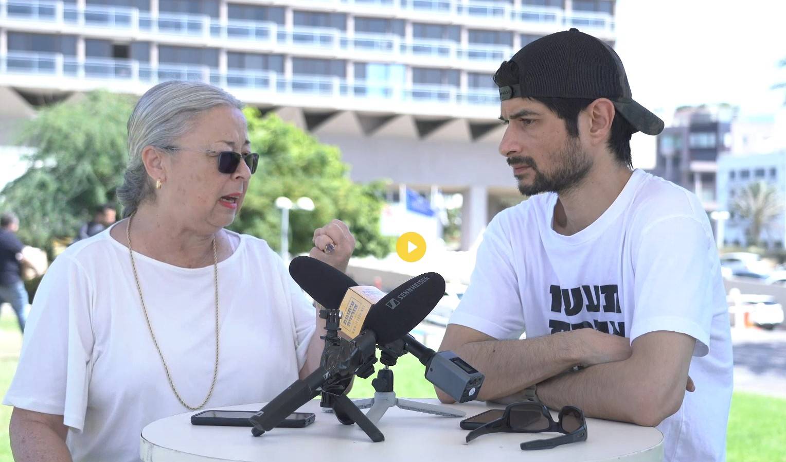 שידור חי מכנס ארגון הבריאות העולמי במלון הילטון בתל אביב