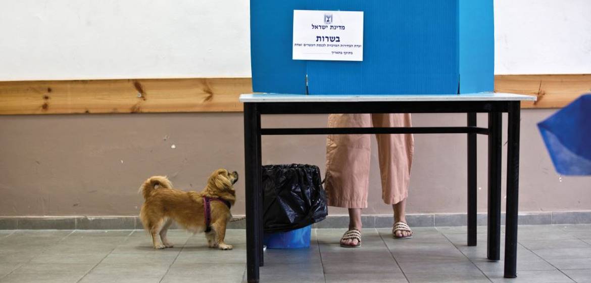 מורה נבוכות לבחירות הממשמשות