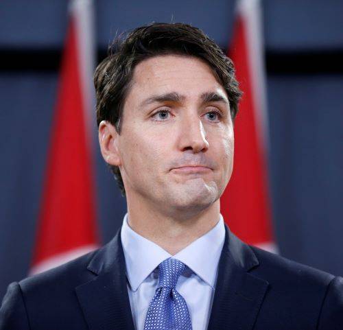 ראש ממשלת קנדה - ג'סטין טרודו