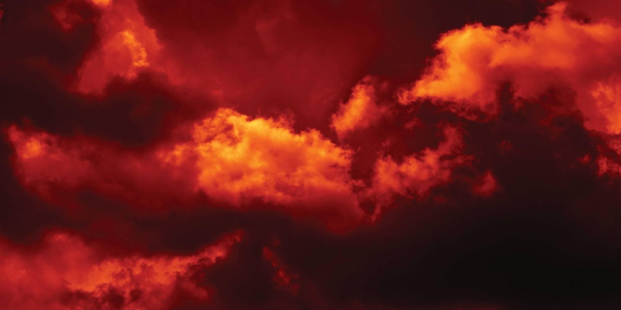 שמיים אדומים