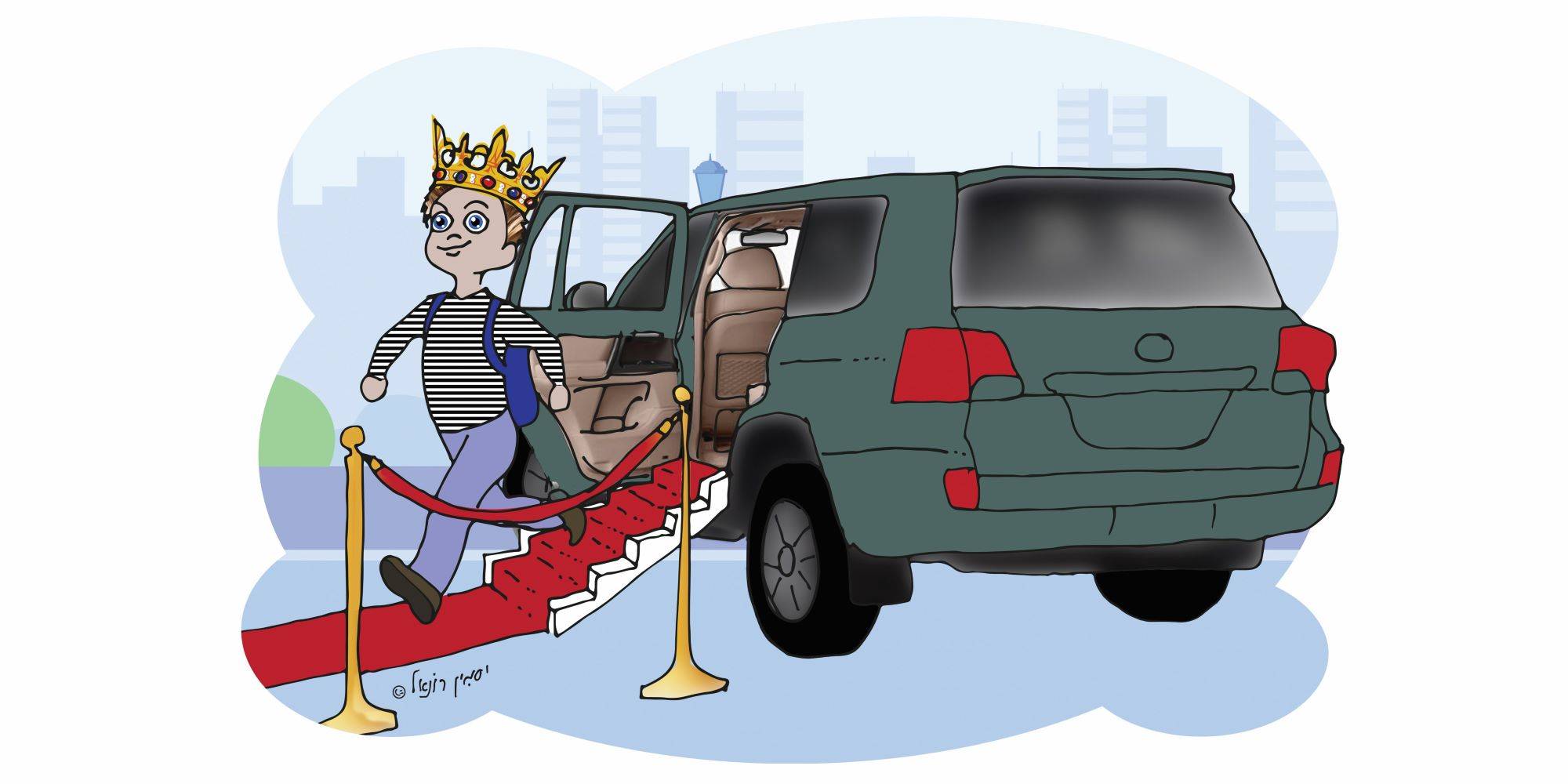 להיות הבל-בוי של מתבגר בן 8