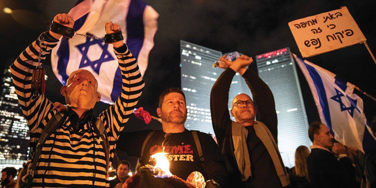 להפגין בעד נתניהו זאת עסקה מצויינת