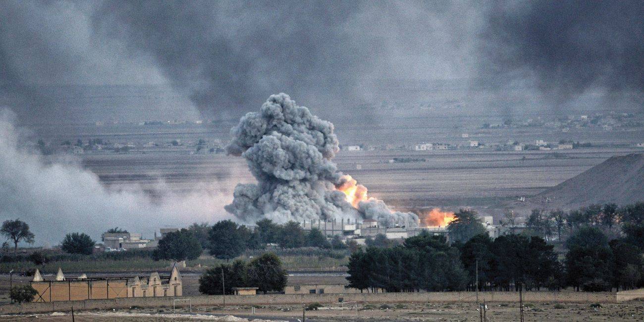 הפצצה אוירית של ארה"ב בסוריה: 20,000 הרוגים