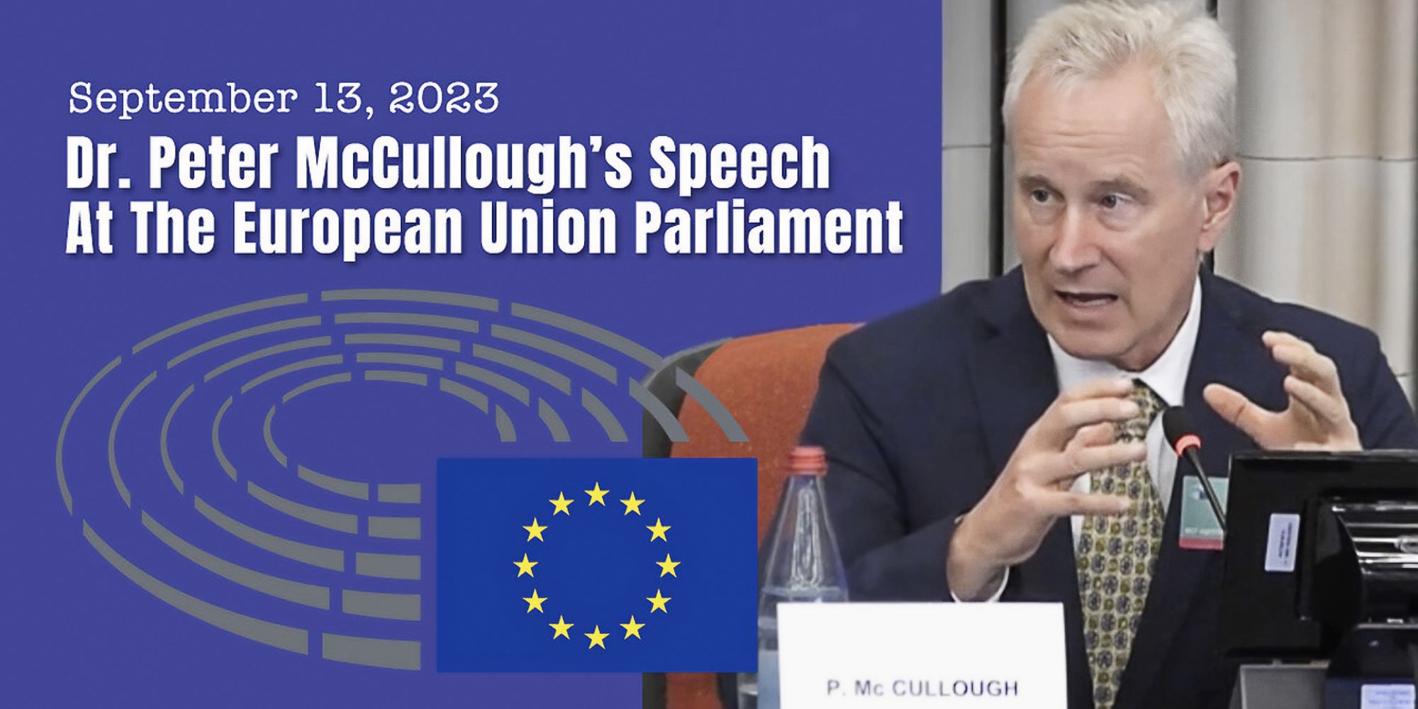 “ארגון הבריאות העולמי אחראי כבר שלוש שנים להגברת המחלות והמוות”