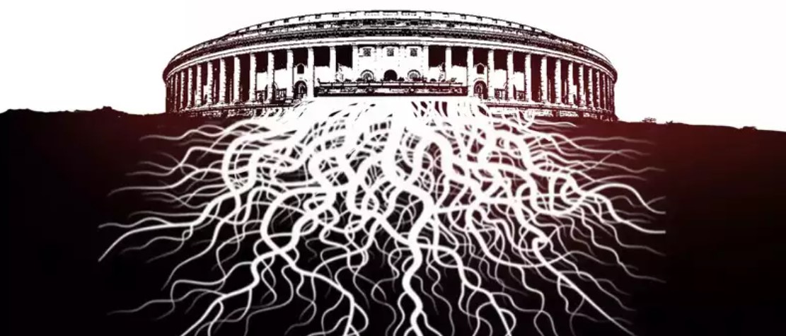 “טעות בקונספציה” או “הטבע הגנגסטרי של המדינה”?