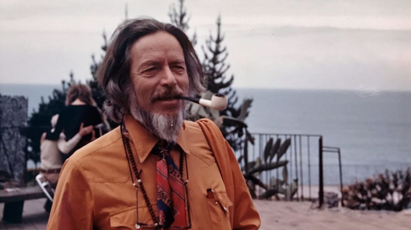 אלן ווטס: “אתה המפץ הגדול”