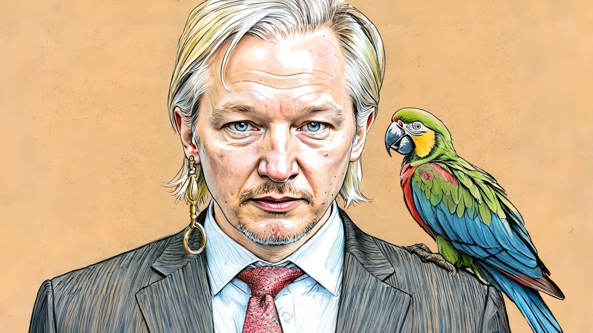 העיתונאי חי, העיתונות מתה