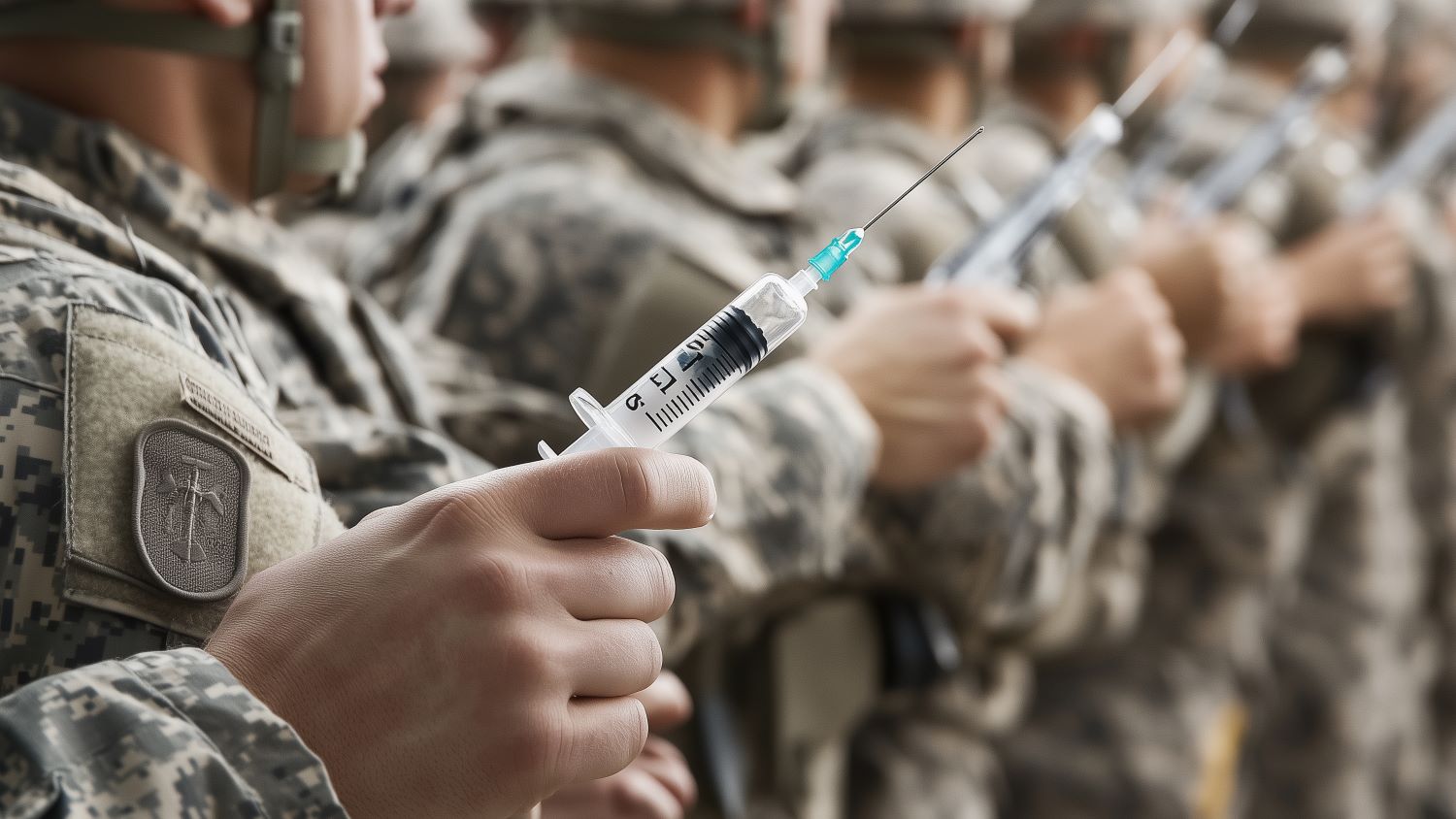 הפיכה עולמית באמצעות מזרק